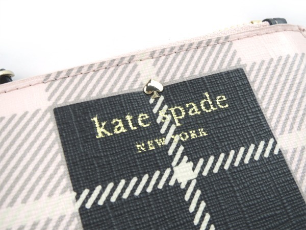 ♪Kate spade ケイトスペード キーコインケース ピンク♪中古良品_画像4
