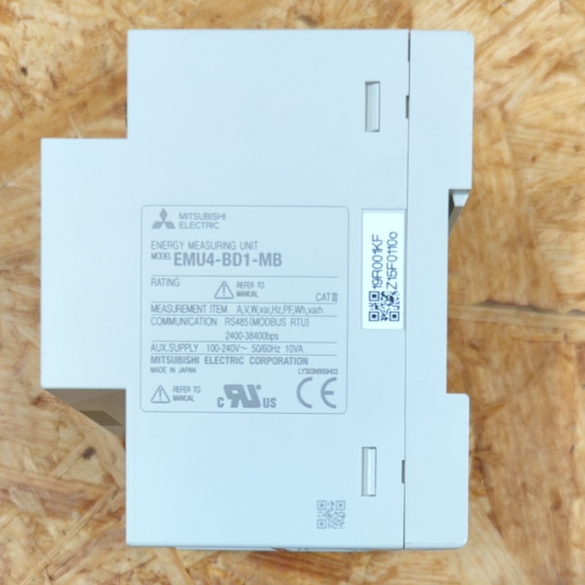 三菱電機 エネルギー計測ユニット EMU4-BD1-MB 三菱電機 エネルギー計測ユニット EMU4-BD1-MB
