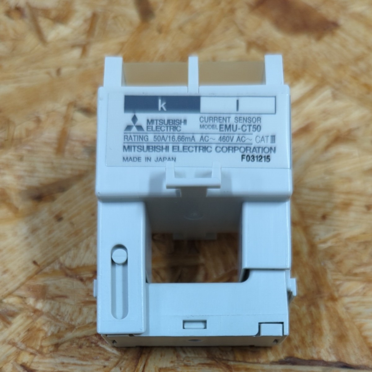 三菱電機 分割型電流センサ