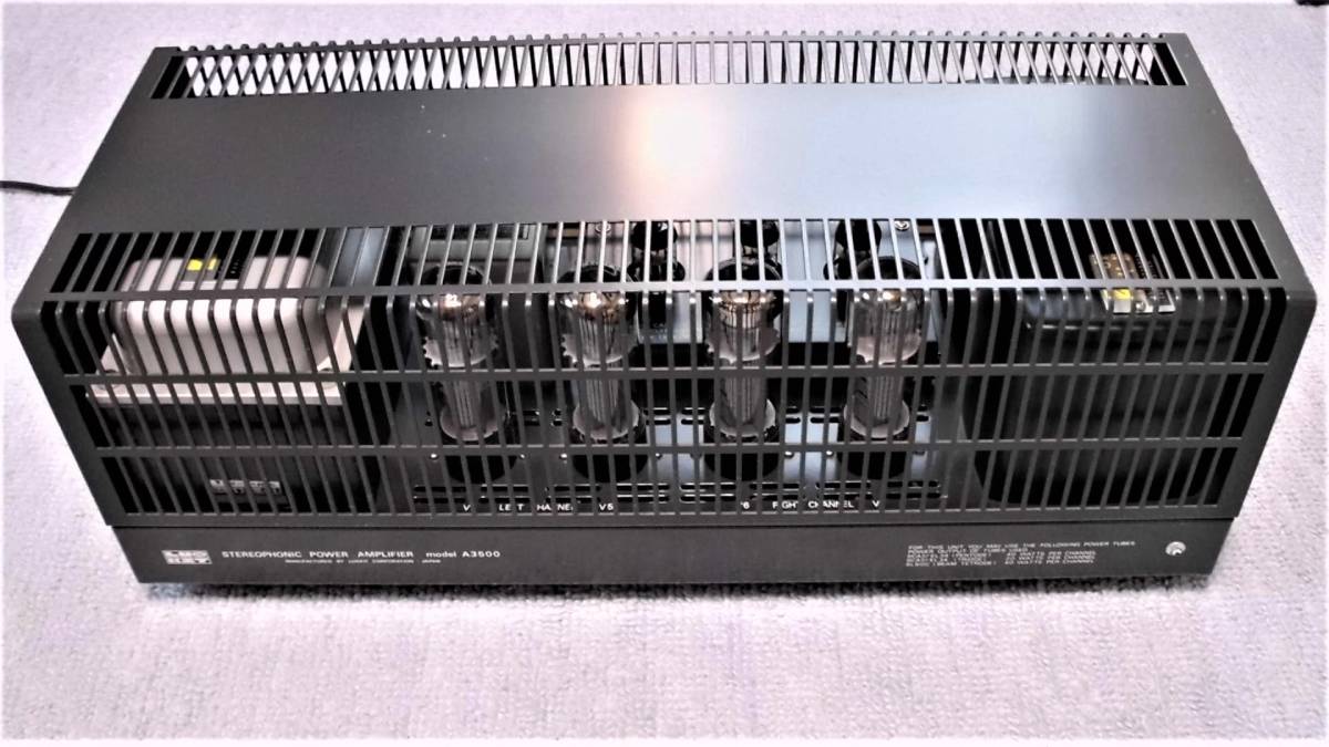 LUXMAN LUXKIT A3500 真空管パワーアンプ ラックスマン ラックスキット