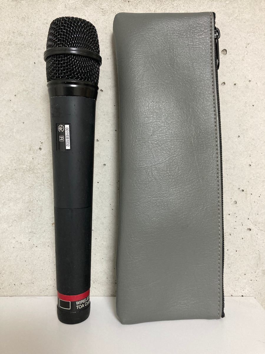 ワイヤレスマイク TOA WM-1220 ケース付き|Yahoo!フリマ(旧 ワイヤレスマイク TOA WM-1220 ケース付き|Yahoo!フリマ(旧