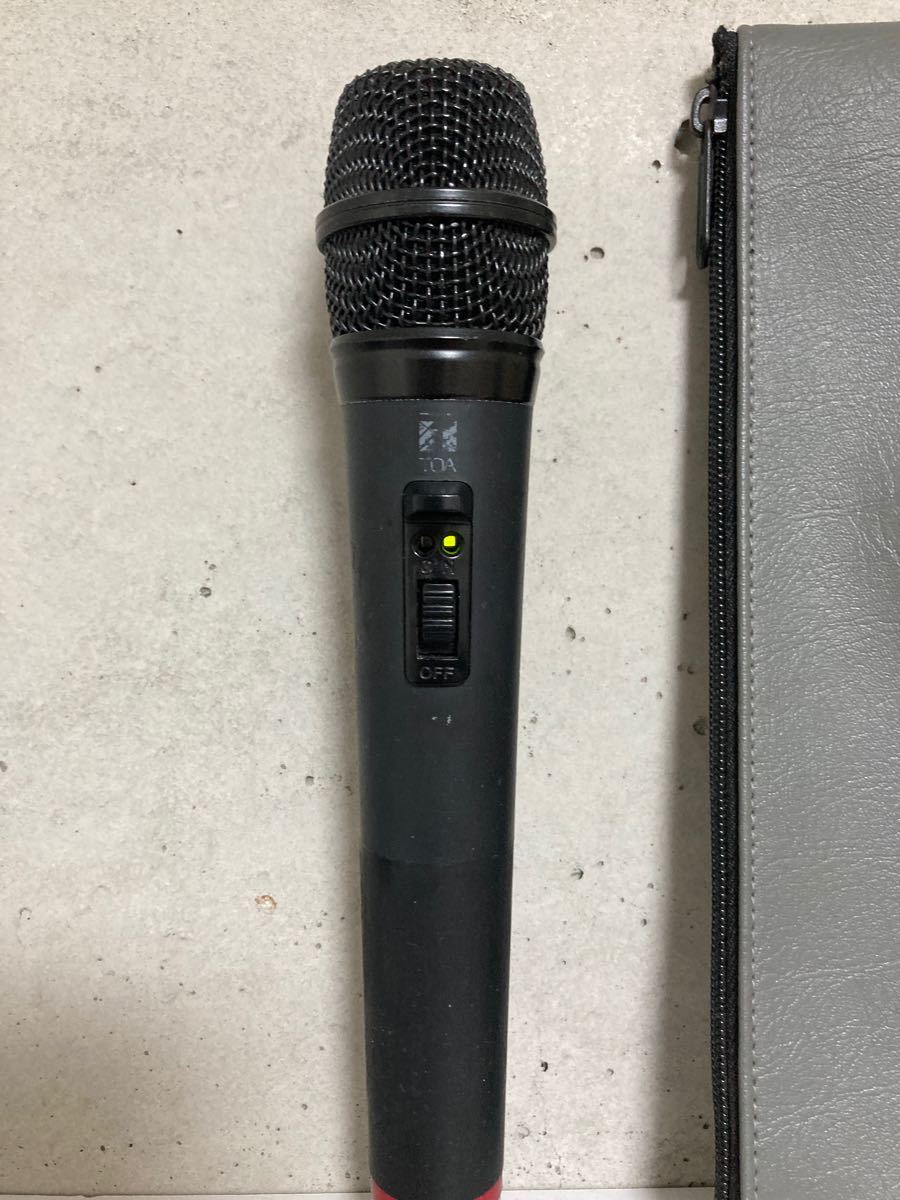 ワイヤレスマイク TOA WM-1220 ケース付き|Yahoo!フリマ(旧 ワイヤレスマイク TOA WM-1220 ケース付き|Yahoo!フリマ(旧