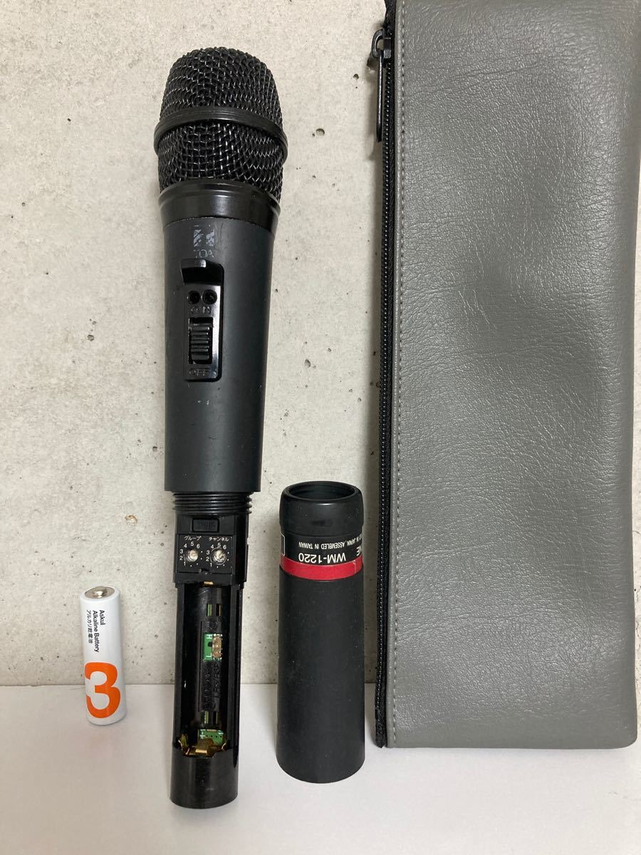 ワイヤレスマイク TOA WM-1220 ケース付き|Yahoo!フリマ(旧 ワイヤレスマイク TOA WM-1220 ケース付き|Yahoo!フリマ(旧