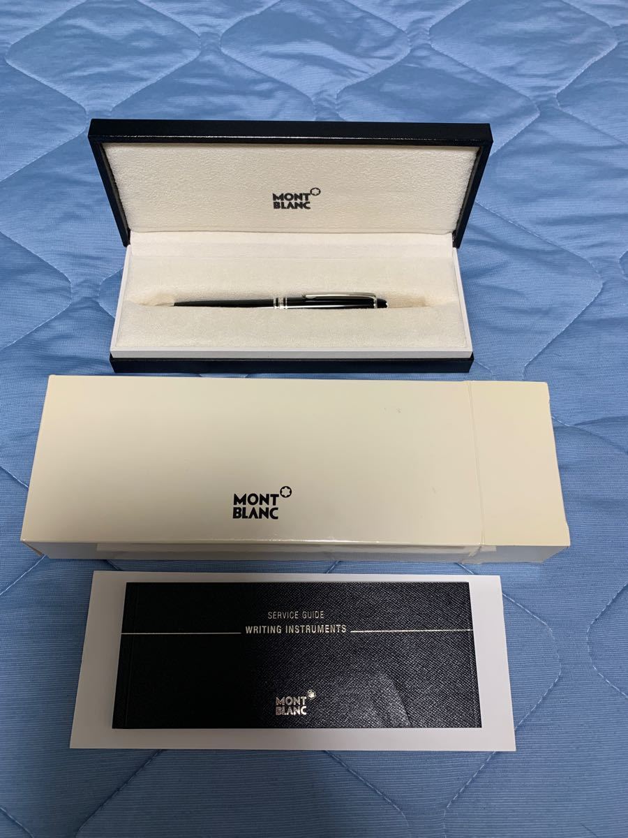 MONTBLANC モンブランボールペン マイスターシュテュック プラチナ