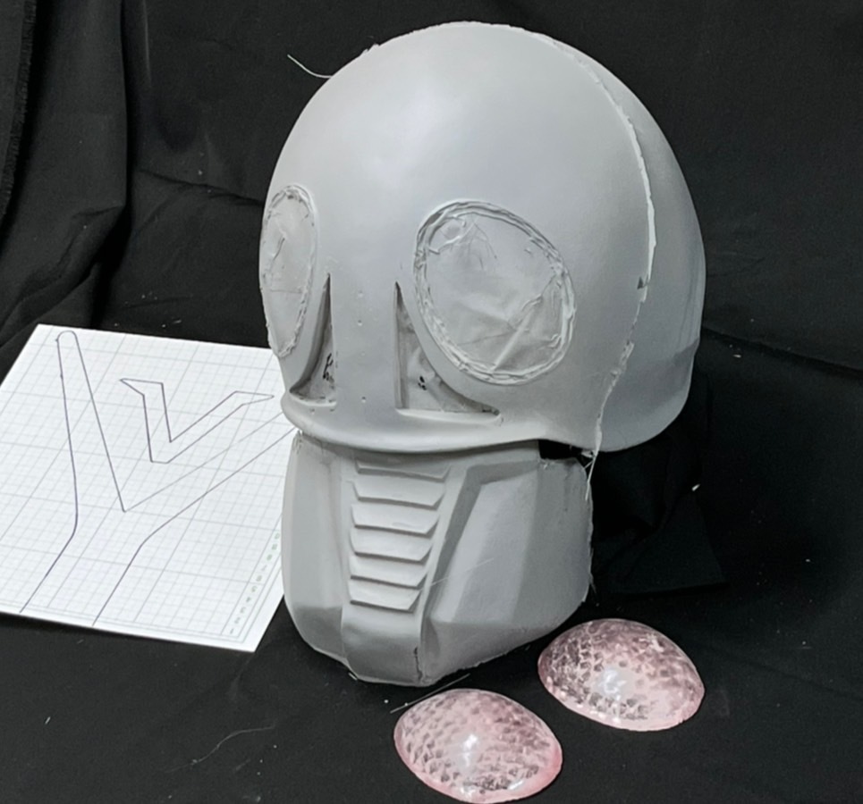 Yahoo!オークション - コスプレ 衣装 FRP 1/1 マスク アトラク Yahoo!オークション - コスプレ 衣装 FRP 1/1 マスク アトラク