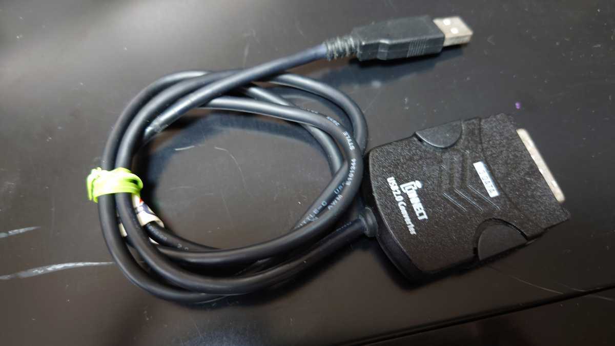 I-O DATA USB2-iCN2 USB 2.0/1.1対応 i・CONNECTコンバータケーブル 未確認ジャンク