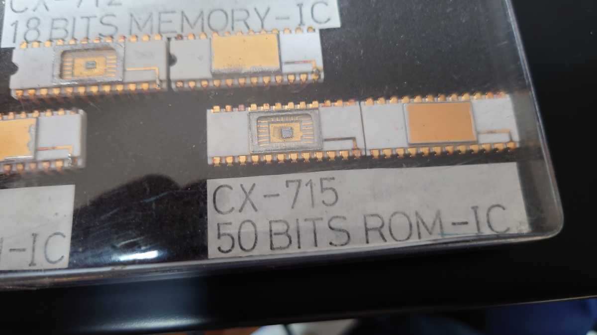 試作品？SONY MAOS MEMORY TRANSISTOR ジャンク_画像6