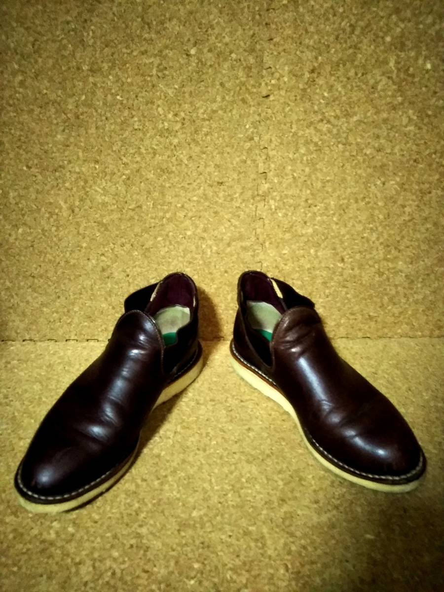 【CHIPPEWA】チペワ ロメオ 8E (26cm) CHIPPEWA ROMEO 24017 サイドゴアブーツ コードバン 希少レア 廃盤品