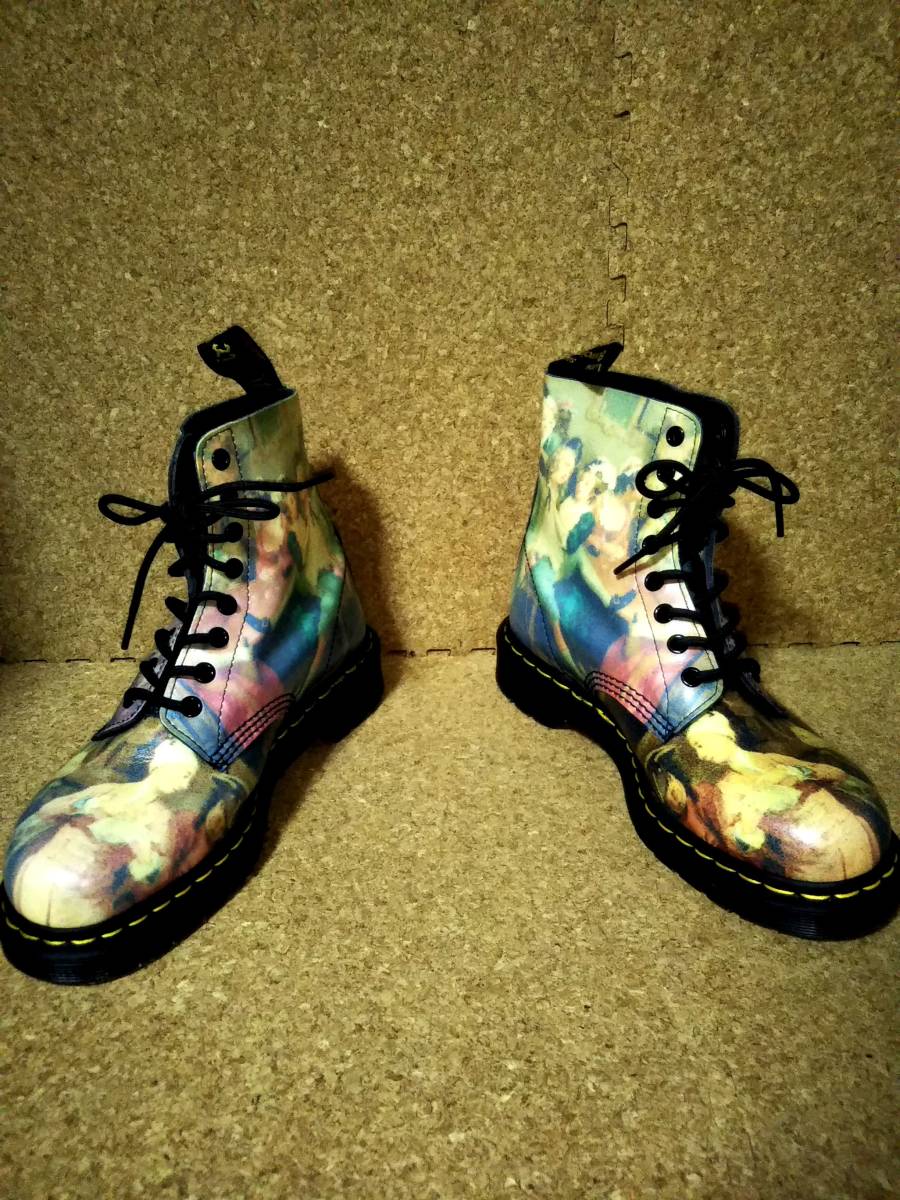 ブーツ Dr.Martens ウィリアム・ホガース 8ホールの通販 by ニジマス