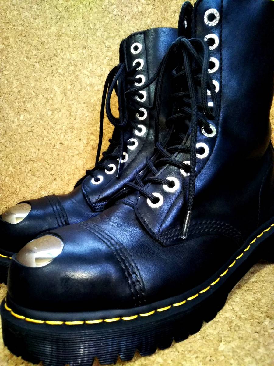 Dr.MARTENS】ドクターマーチン 8761 BXB スチールトゥ むき出し 10