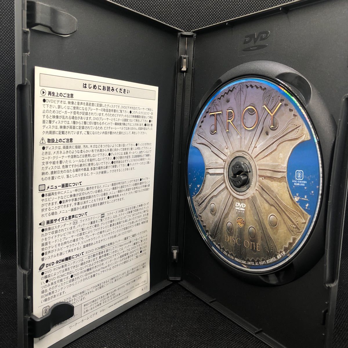 トロイ('04米) DVD ブラッド・ピット