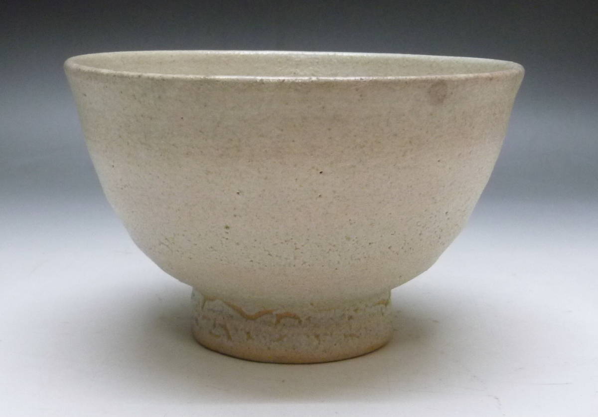 であり】 ヤフオク! - 高麗茶碗 李朝時代 井戸茶碗 青井戸茶碗 梅花皮
