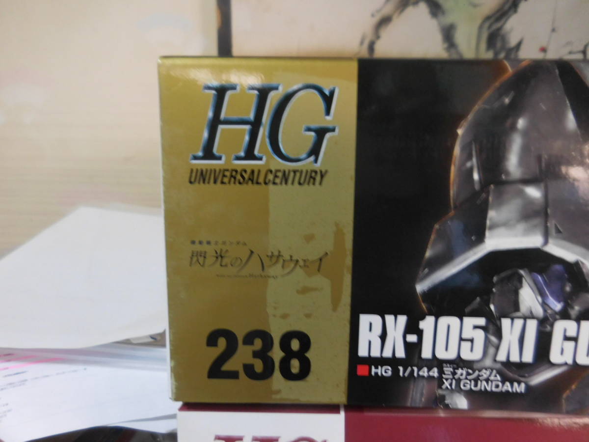 PGA981【中古/送料全国一律1,000円/同梱不可/箱難】 1/144 HGUCシリーズ ~ クスィーガンダム、メッサーF02型 計2種セット - その他 PGA981【中古/送料全国一律1,000円/同梱不可/箱難】 1/144 HGUCシリーズ ~ クスィーガンダム、メッサーF02型 計2種セット - その他