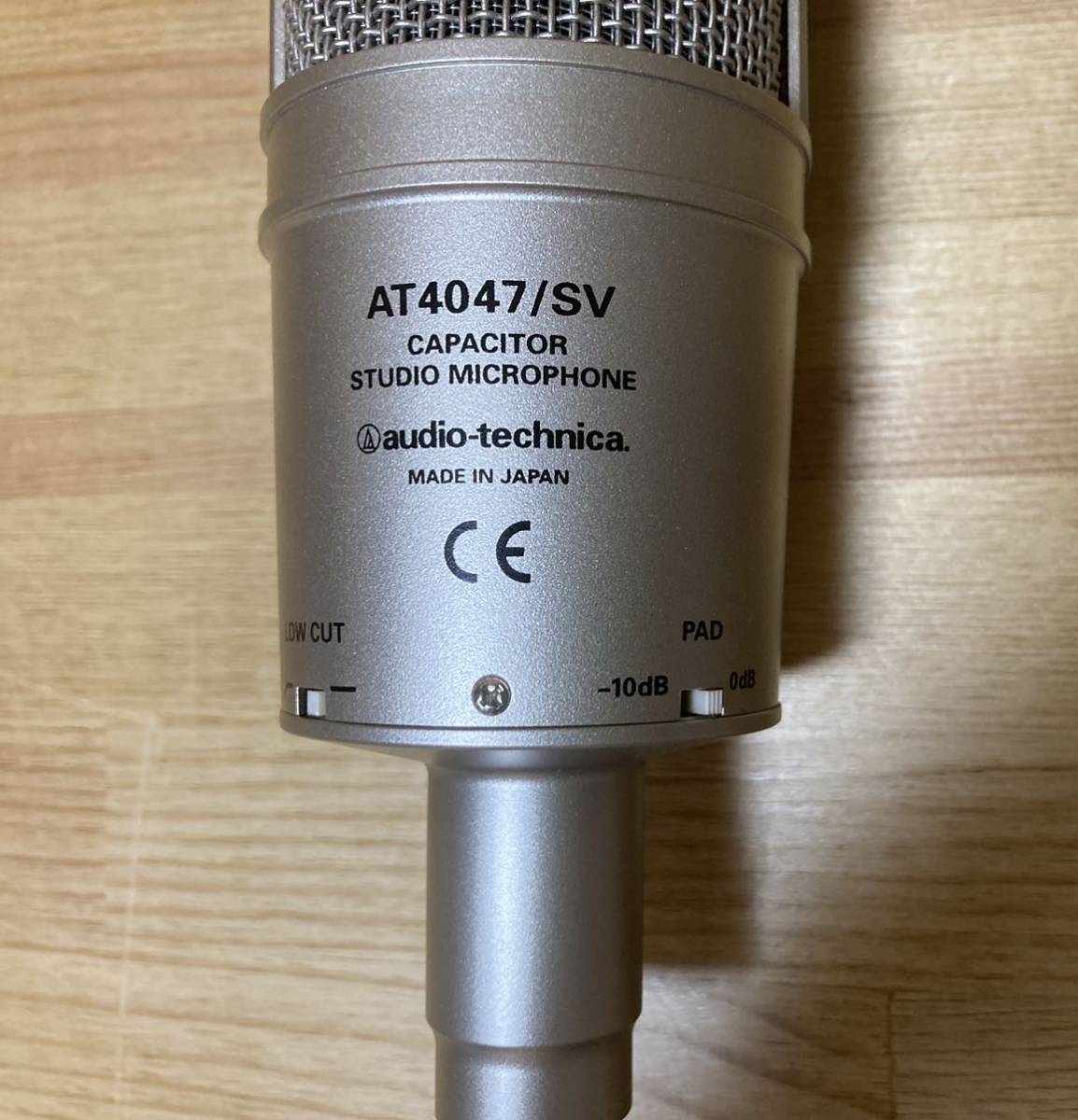 audio technica AT4047/SVコンデンサーマイク オーディオテクニカ