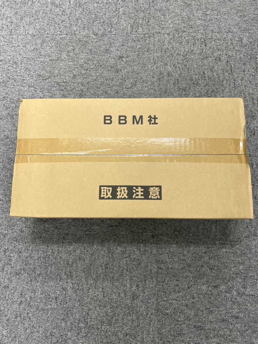 C8814 送料無料 【 2022 BBM 楽天 未開封 カートン （12BOX ボックス） 】_画像2