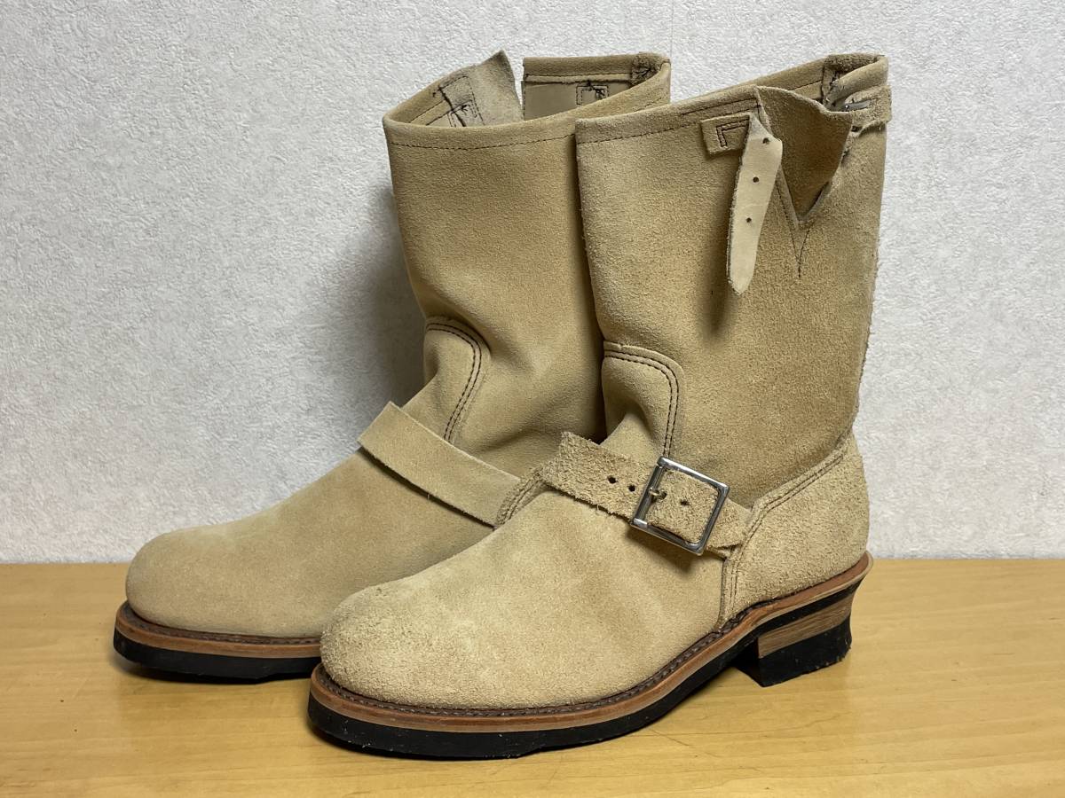 デッドストック 8.5D ベルト低 PT99 RED WING レッドウイング 8268