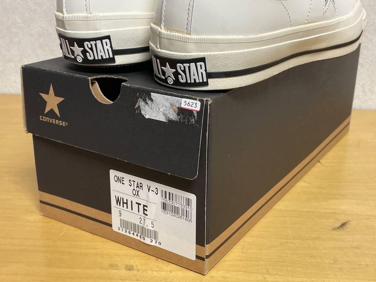 未使用品 日本製 CONVERSE ONE STAR V-3 OX コンバース ワンスター