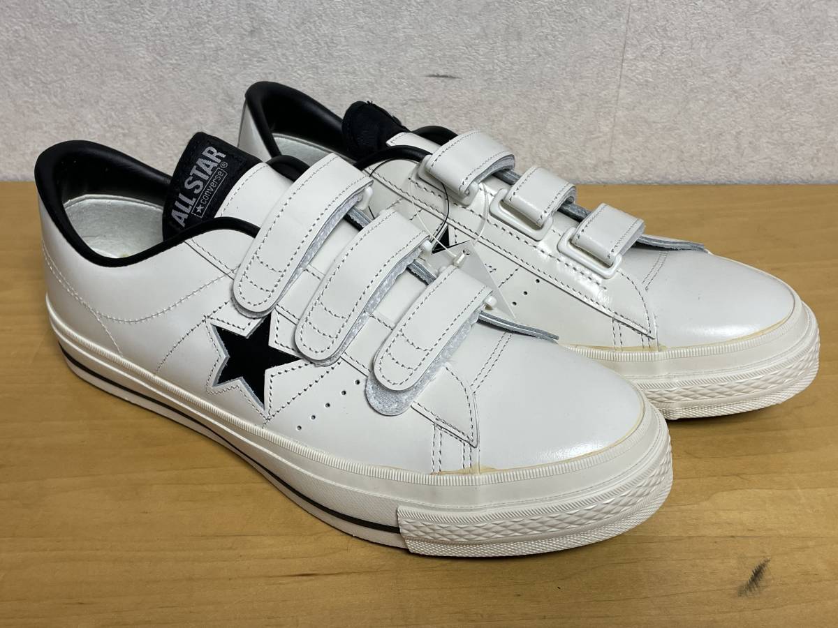 未使用品 日本製 CONVERSE ONE STAR V-3 OX コンバース ワンスター