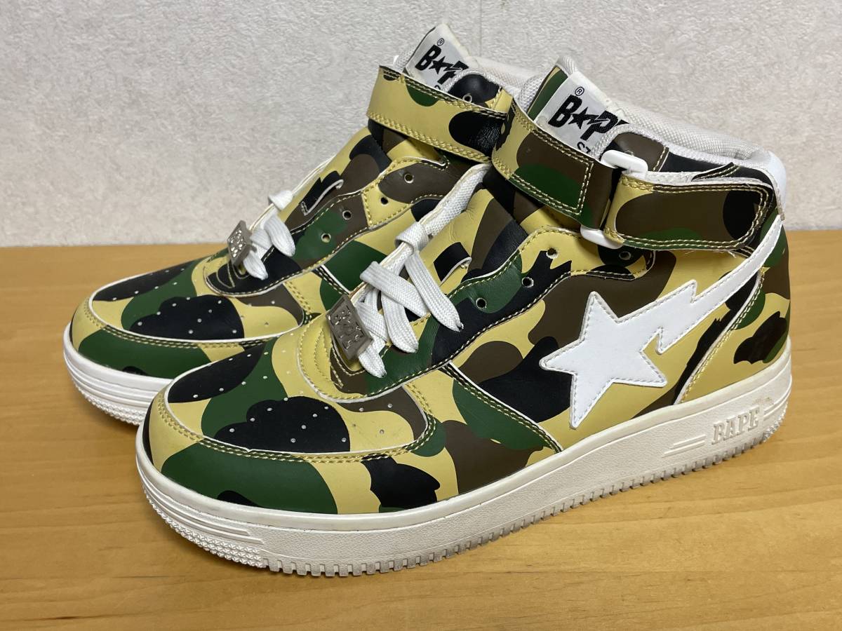 1st camo A BATHING APE アベイシングエイプ BAPE STA ベイプスタ