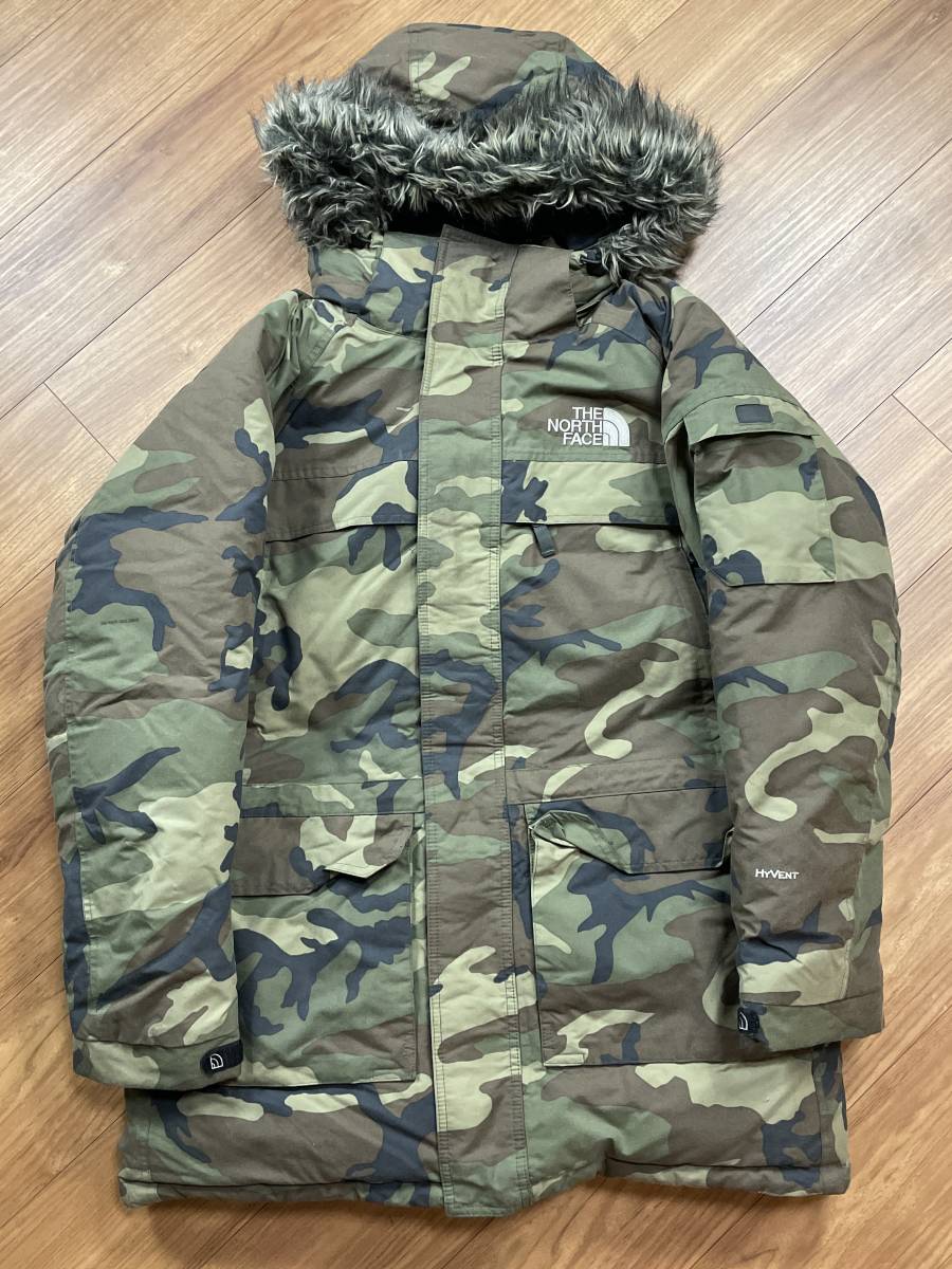 THE NORTH FACE MCMUARD PARKA ノースフェイス マクマードパーカー