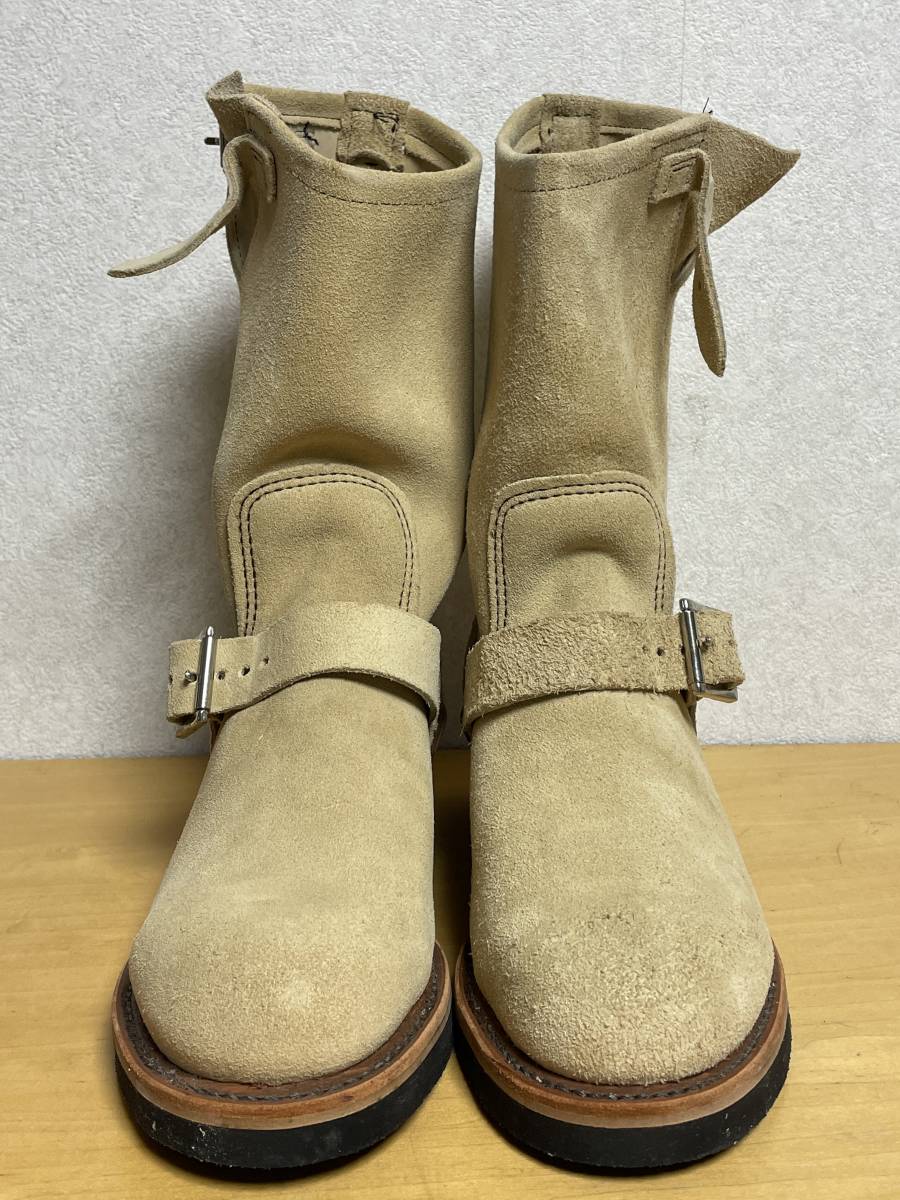 デッドストック 8.5D ベルト低 PT99 RED WING レッドウイング 8268