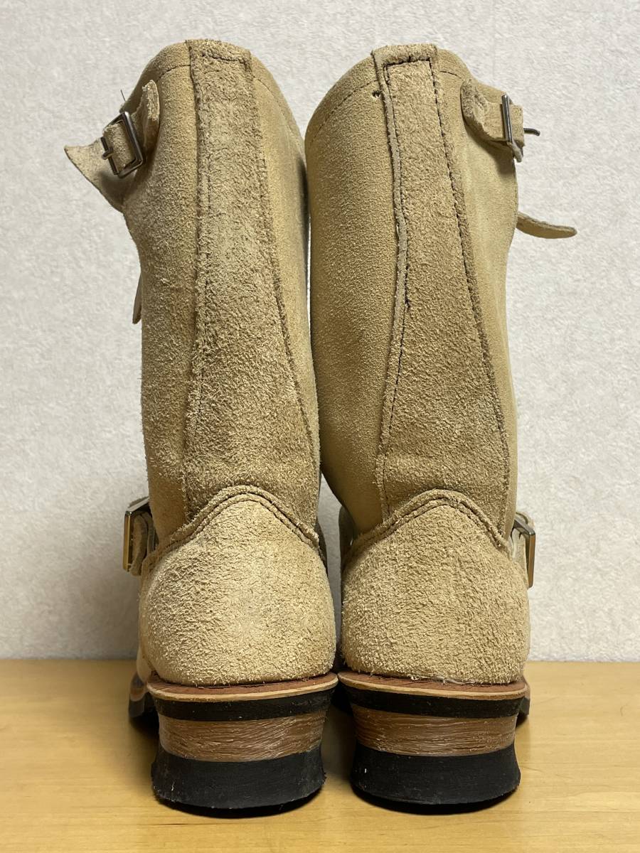 デッドストック 8.5D ベルト低 PT99 RED WING レッドウイング 8268