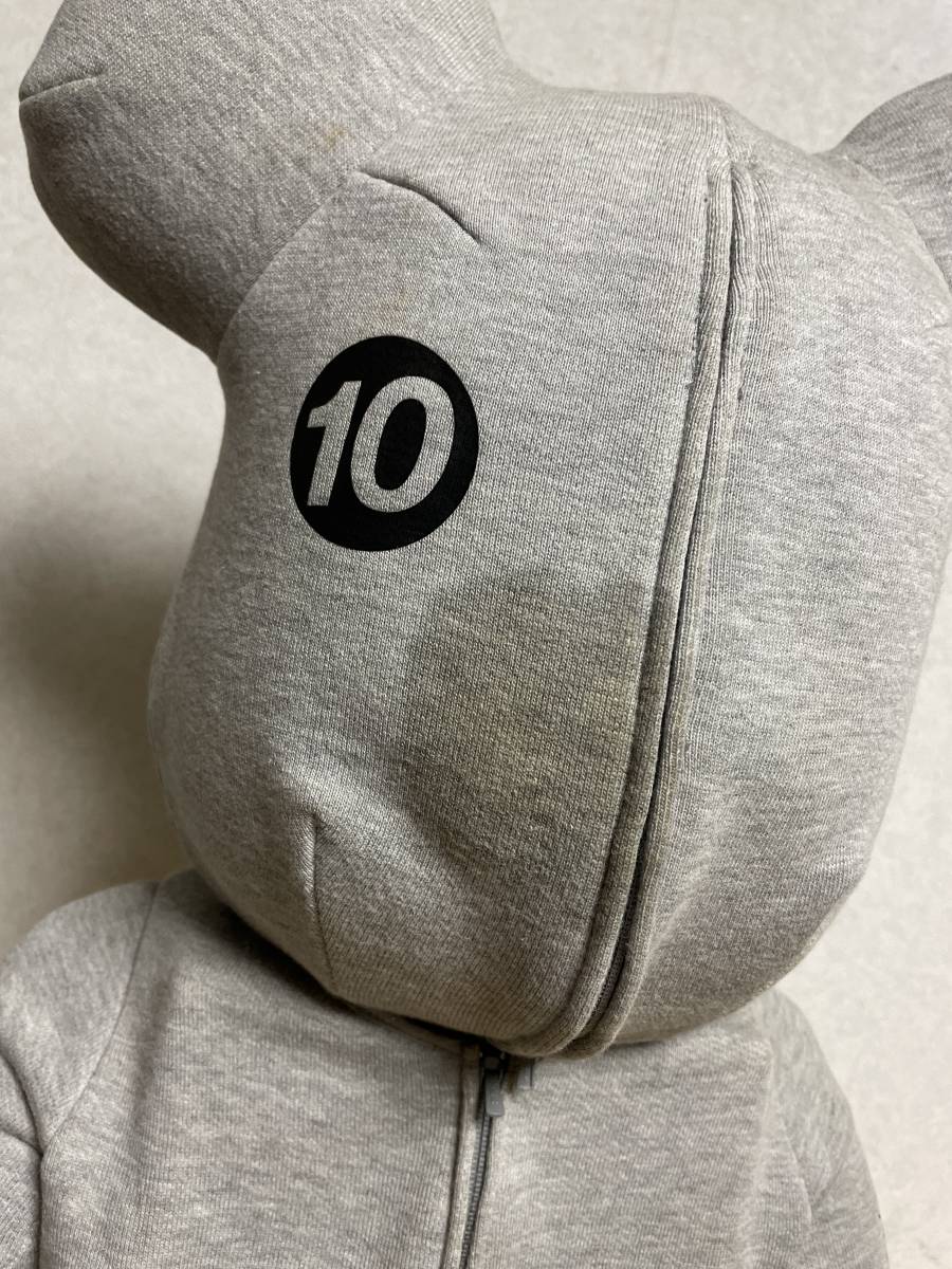 2009年 創立10周年 MEDICOM TOY メディコムトイ BE@RBRICK ベア 2009年 創立10周年 MEDICOM TOY メディコムトイ BE@RBRICK ベア