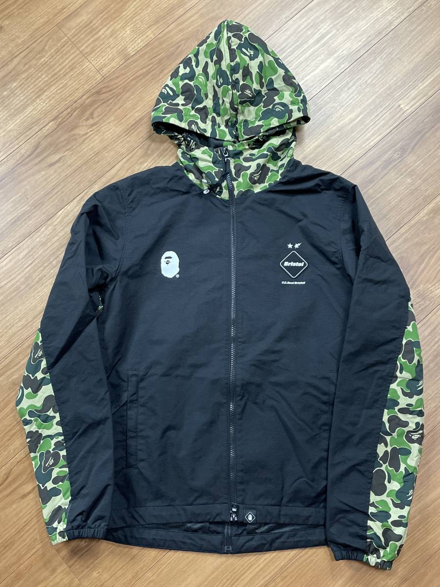 APE FCRBBristol SEPARATE PRACTICE JACKET