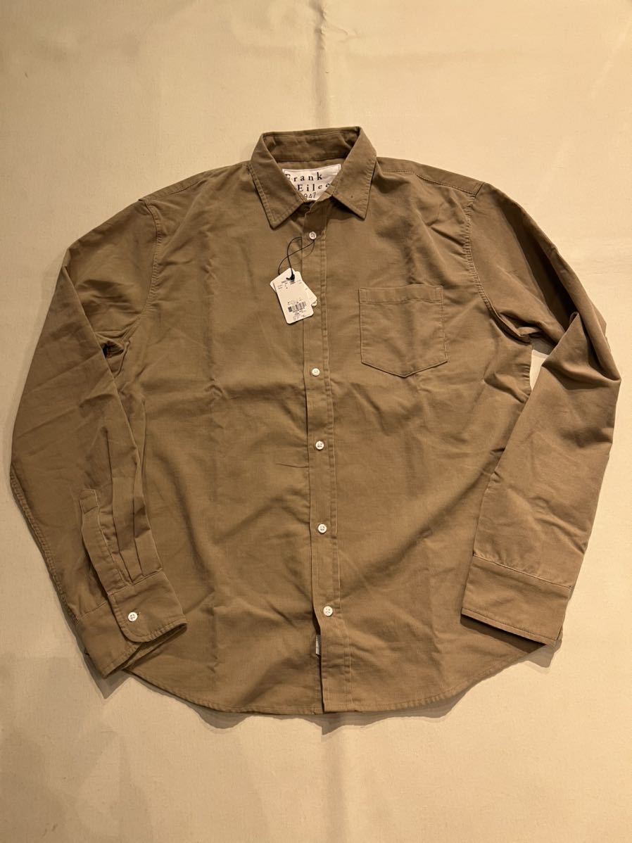 新品未使用 Frank&Eileen フランクアンドアイリーン シャツ luke