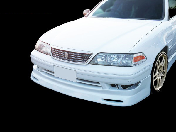 マークII JZX100 フロントハーフ 前期 エアロ FRP 未塗装 社外品 MARK II MARK2 トヨタ TOYOTA_画像3