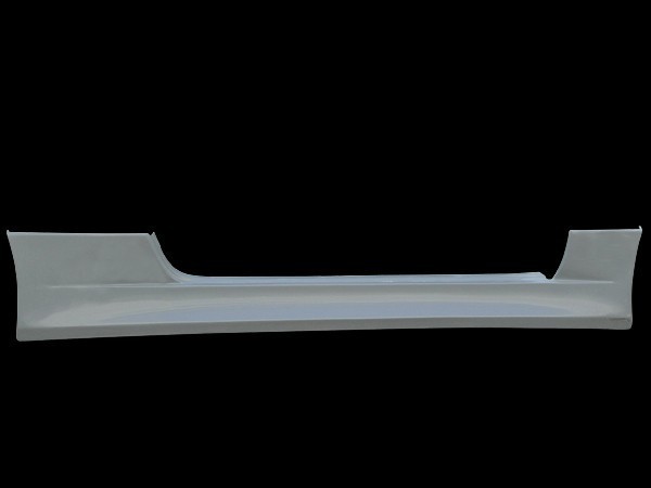 シルビア S14 サイドステップ 前期 エアロ FRP 未塗装 社外品 左右セット SILVIA 日産 ニッサン NISSAN_画像3