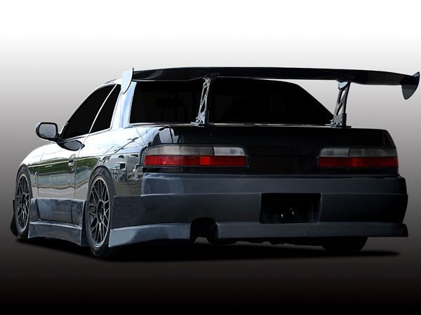 シルビア PS13 サイドステップ 前期 後期 エアロ FRP 未塗装 社外品 左右セット SILVIA 日産 ニッサン NISSAN_画像2