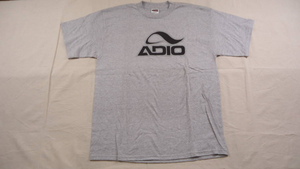 ADIO 旧モデル Tシャツ グレー XL 半額以下 60%off スケートボード SB レターパックライト おてがる配送ゆうパック  匿名配送(文字、ロゴ)｜売買されたオークション情報、yahooの商品情報をアーカイブ公開 - オークファン（aucfan.com）