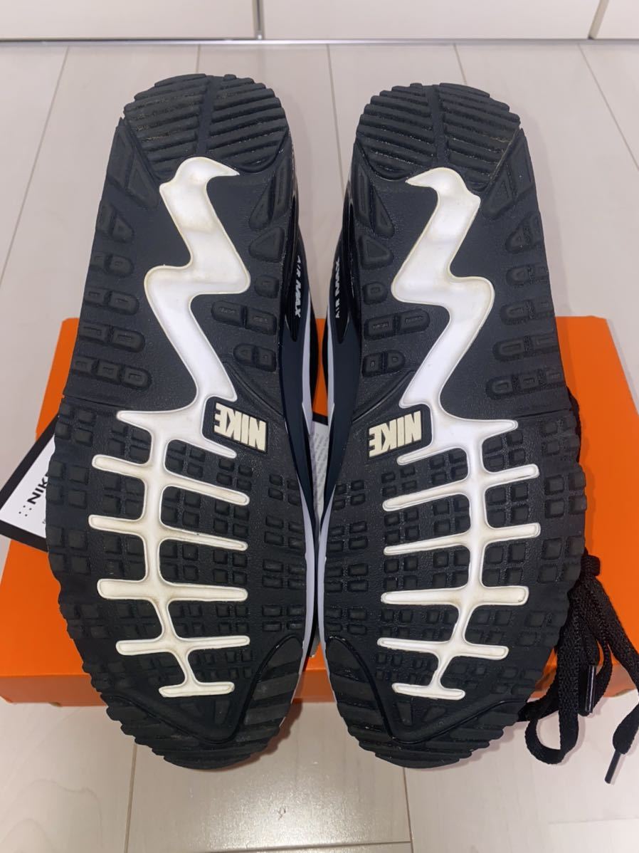 NIKE ナイキゴルフ エアマックス90G ブラック ゴルフシューズ