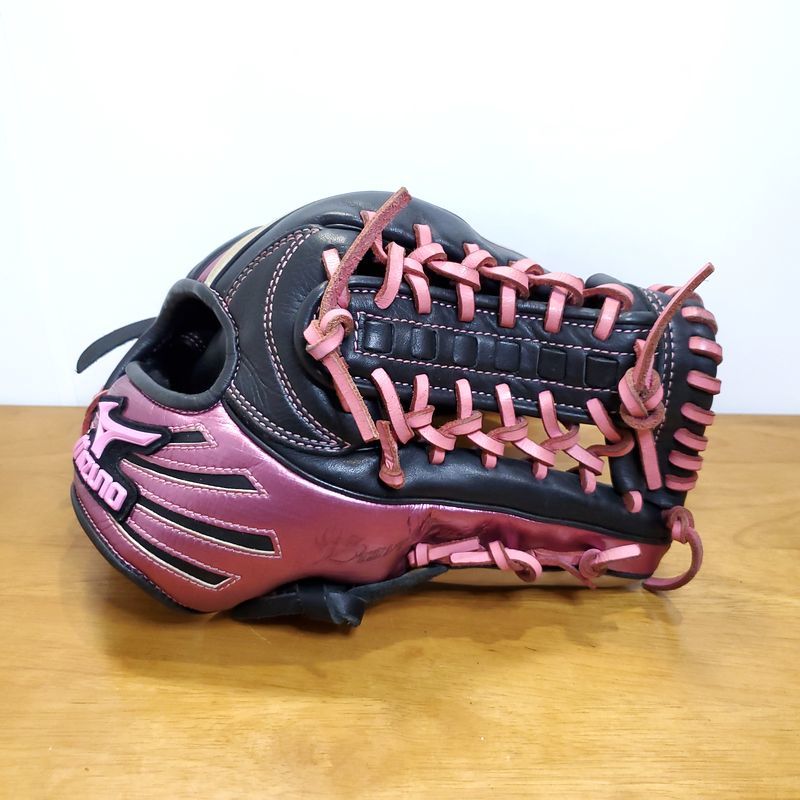 ミズノ ブレイブスピリット 限定モデル メタリックカラー MIZUNO 一般用大人サイズ 11 オールラウンド用 軟式グローブ