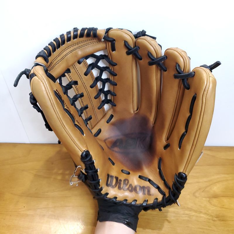 早期予約・新じゃが Wilson A2K 日本製 ウイルソン 一般用 外野用 硬式