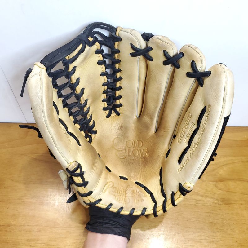 ローリングス ゴールドグラブ USA版 GOLD GLOVE ELITE 六本指ウェブ Rawlings 一般用大人サイズ 12.75インチ 外野用  硬式グローブ