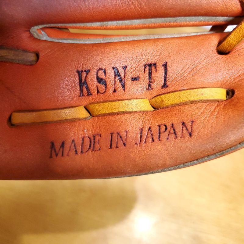 最適な材料 GTK型付け 寺上式刻印 KSN-T1 鳥谷敬モデル 日本製 久保田