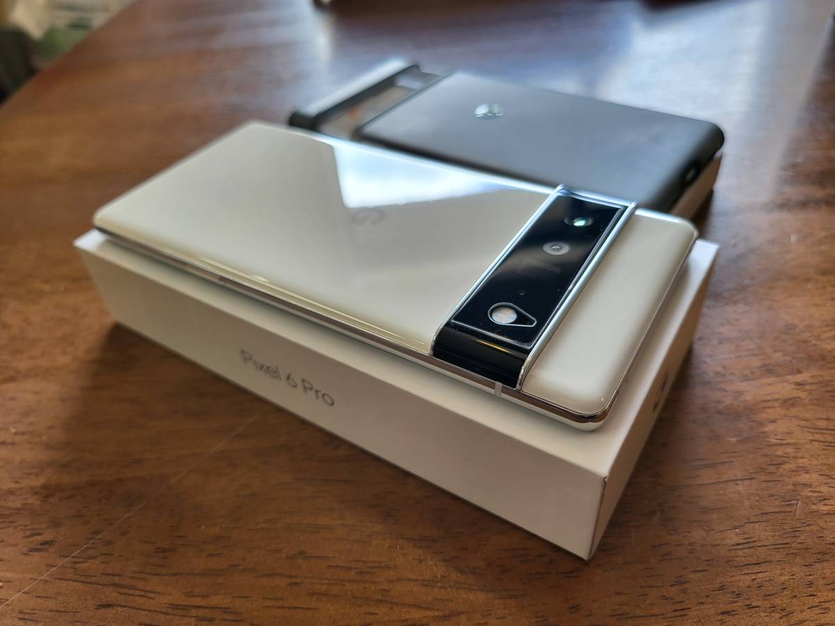 Google Pixel 6 Pro Cloudy White 128 GB(SIM フリー)Pixel 6 Pro