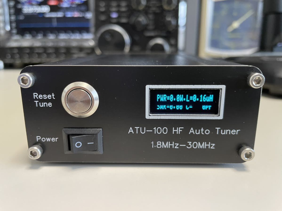 NEW ATU-100オートアンテナチューナー - アマチュア無線 NEW ATU-100オートアンテナチューナー - アマチュア無線