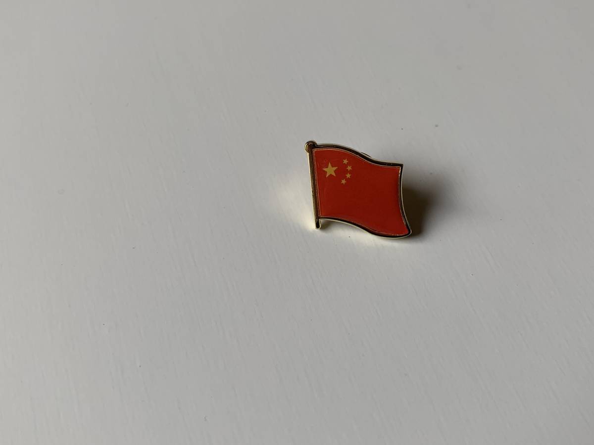  China national flag pin badge CHINA Olympic China representative respondent .. pin bachi Olympic country representative ..... representative respondent .. new goods P-244