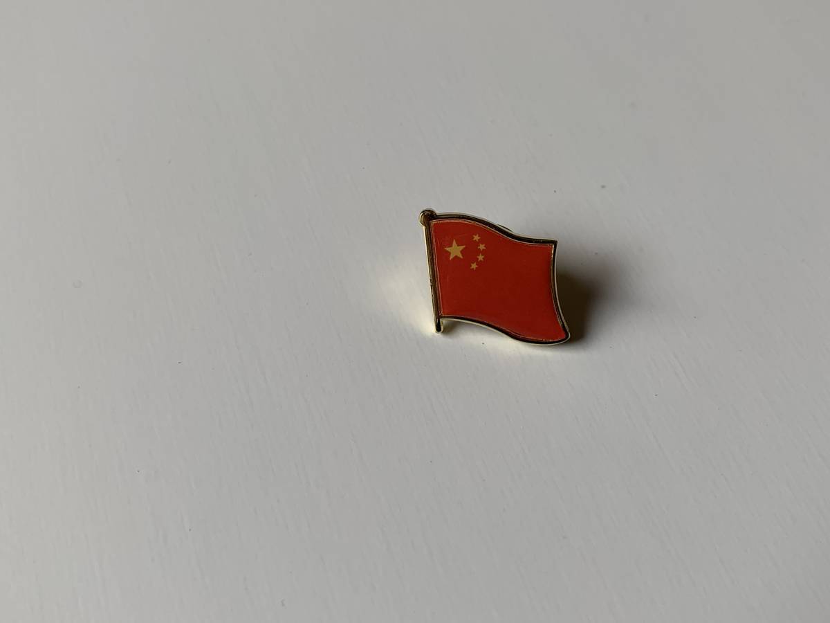  China national flag pin badge CHINA Olympic China representative respondent .. pin bachi Olympic country representative ..... representative respondent .. new goods P-244