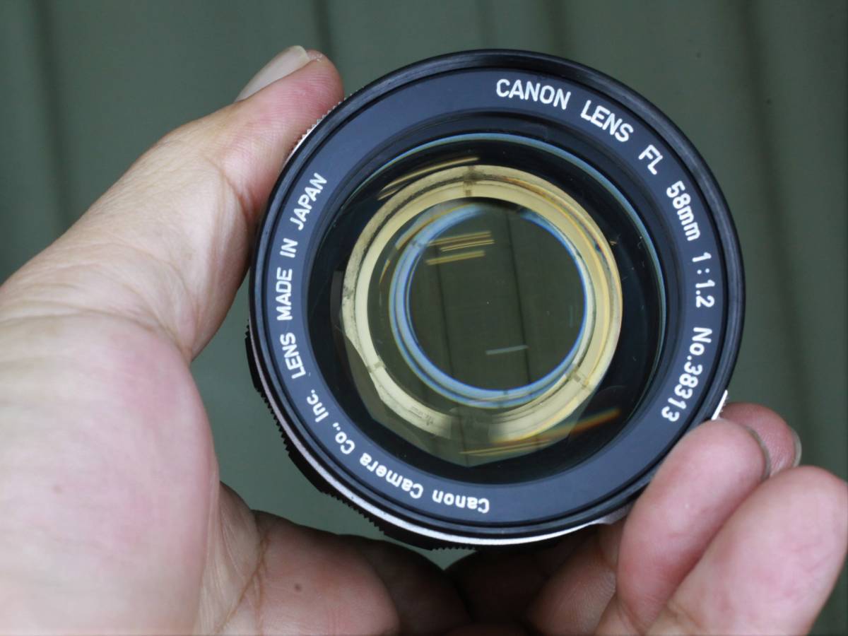 ☆キヤノン CANON FL 58mm 1:1.2 ジャンク☆ | congtyquangcaogiare.com
