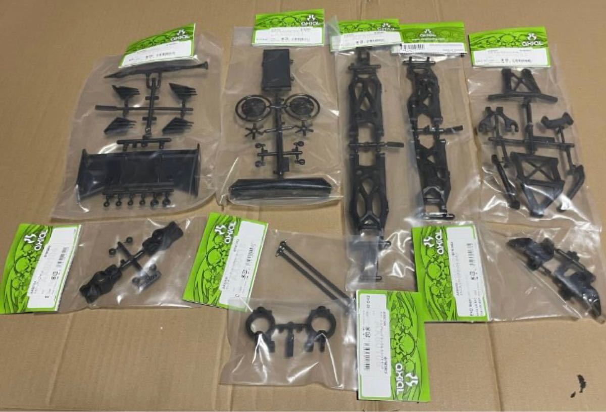 Axial アキシャル EXO エクソテラバギー スペアパーツ多数 Axial アキシャル EXO エクソテラバギー スペアパーツ多数