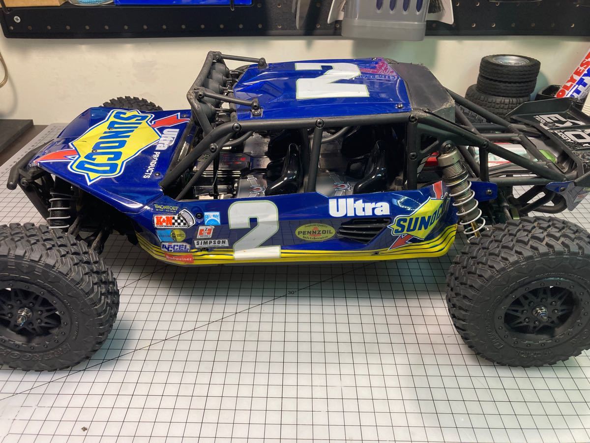 Axial アキシャル EXO エクソテラバギー スペアパーツ多数 Axial アキシャル EXO エクソテラバギー スペアパーツ多数