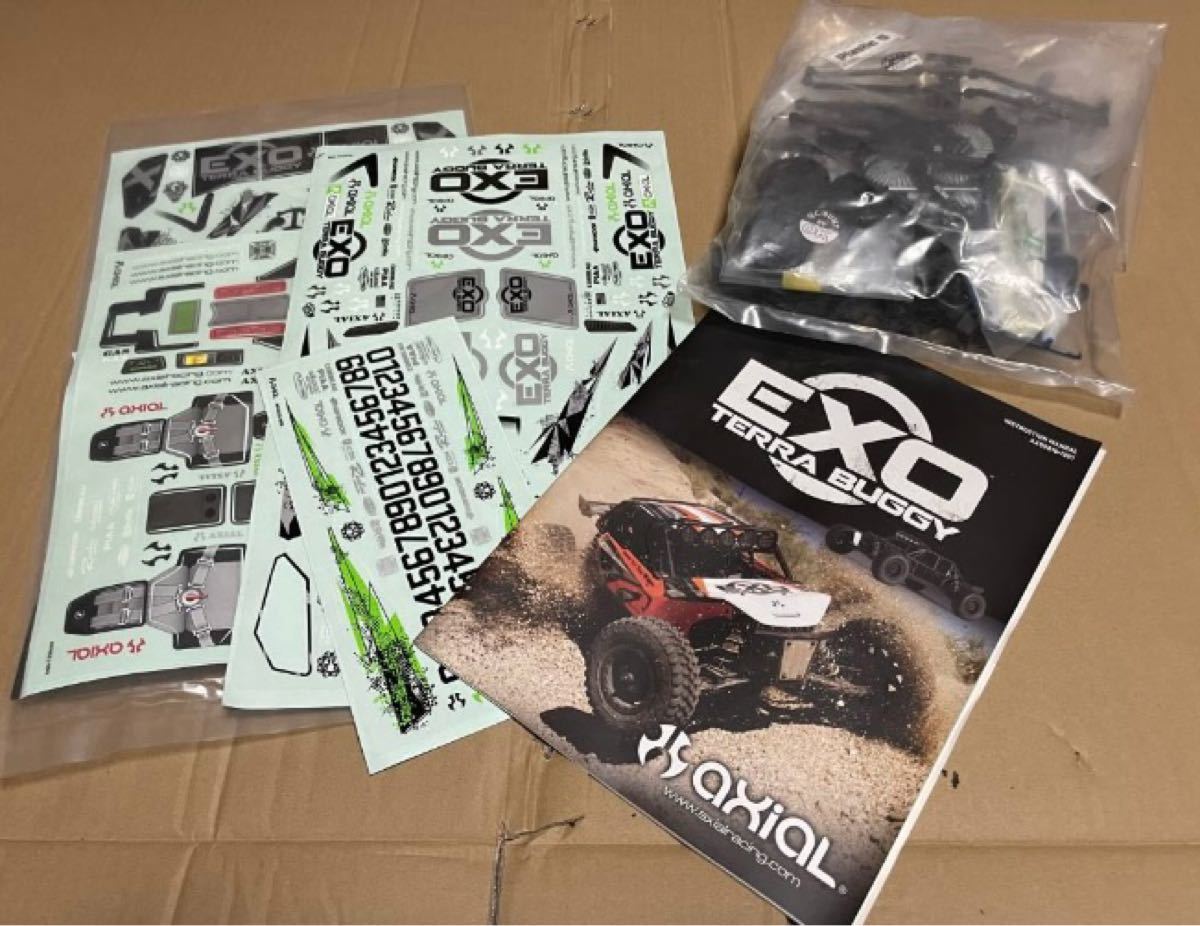 Axial アキシャル EXO エクソテラバギー スペアパーツ多数 Axial アキシャル EXO エクソテラバギー スペアパーツ多数