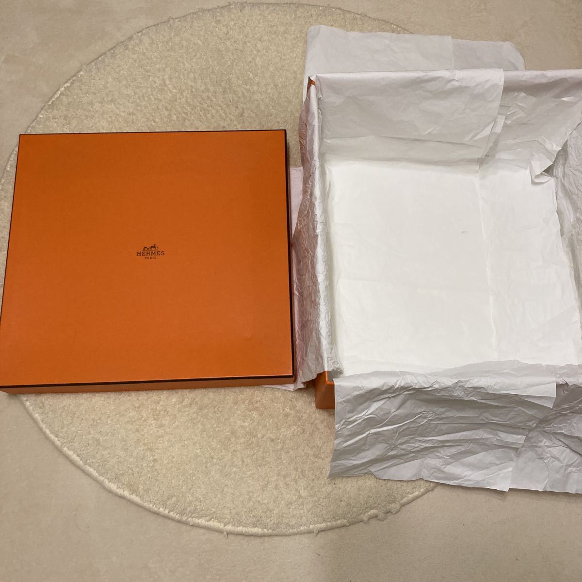 エルメス バーキン35 空箱 41.5×39.5×22 ボックス 空き箱 箱 化粧箱 
