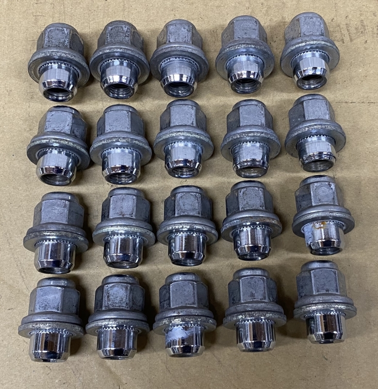 トヨタ 純正 ホイールナット 20個 / 平面座 M12×P1.5 21HEX / 送料 全国一律 520円 / 14330274(スチールナット)|売買されたオークション情報、yahooの商品情報をアーカイブ公開 - オークファン(aucfan.com) トヨタ 純正 ホイールナット 20個 / 平面座 M12×P1.5 21HEX / 送料 全国一律 520円 / 14330274(スチールナット)|売買されたオークション情報、yahooの商品情報をアーカイブ公開 - オークファン(aucfan.com)