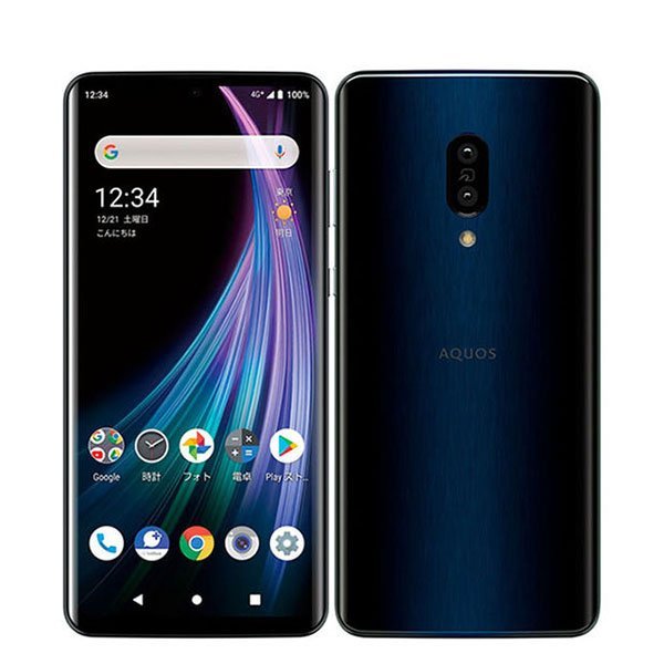 SHARP AQUOS ZERO 2 SH-M13 アストロブラック ほぼ新品 | tspea.org