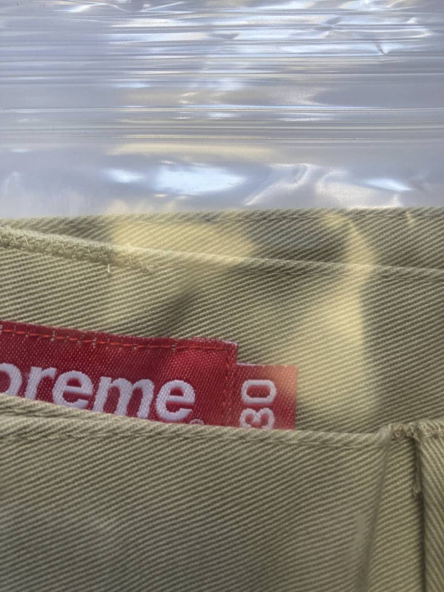 送料無料 新品 未使用 Supreme Work Short Khaki 30 シュプリーム